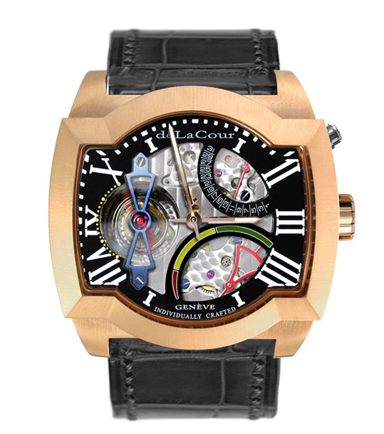 Replica DeLaCour Saqra Monotourbillon Rose Gold WAPG0184-0942 Replica Watch Replica DeLaCour Saqra Monotourbillon Rose Gold WAPG0184-0942 Replica Watch